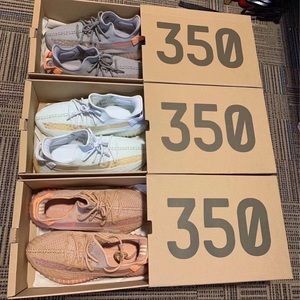 Yeezy Boost 350, 700, boots